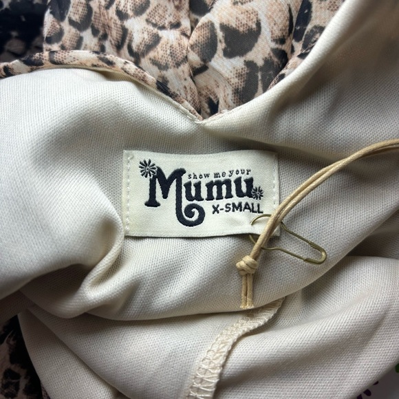 Show Me Your Mumu Joni Flow Snake Print Dress - Picture 11 of 12